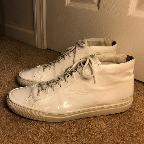 common projects achilles mid white